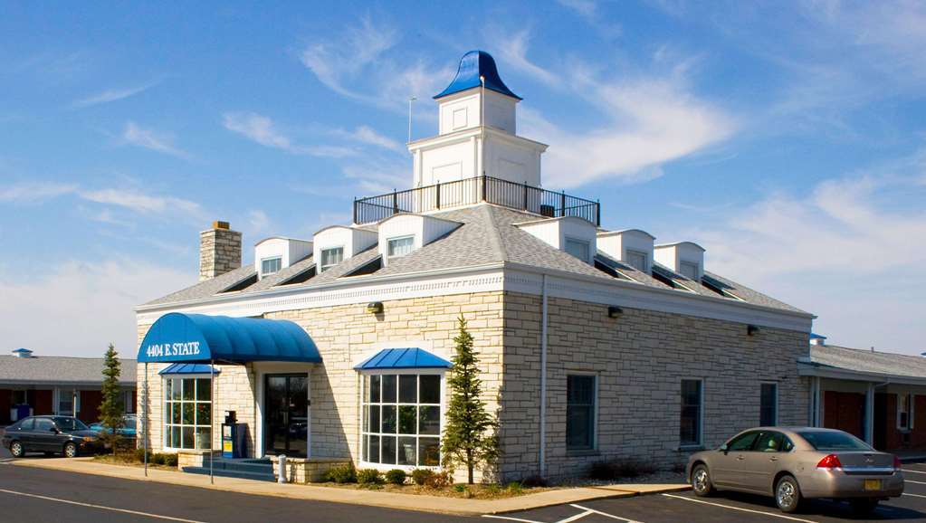 Alpine Inn & Suites Рокфорд Экстерьер фото